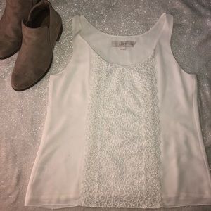Loft XS Petite Tank Top Blouse